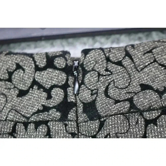 Evan-Picone Black & Gray Tapestry Skirt Suit-Size 12-14-New w/Tags - Picture 13 of 16